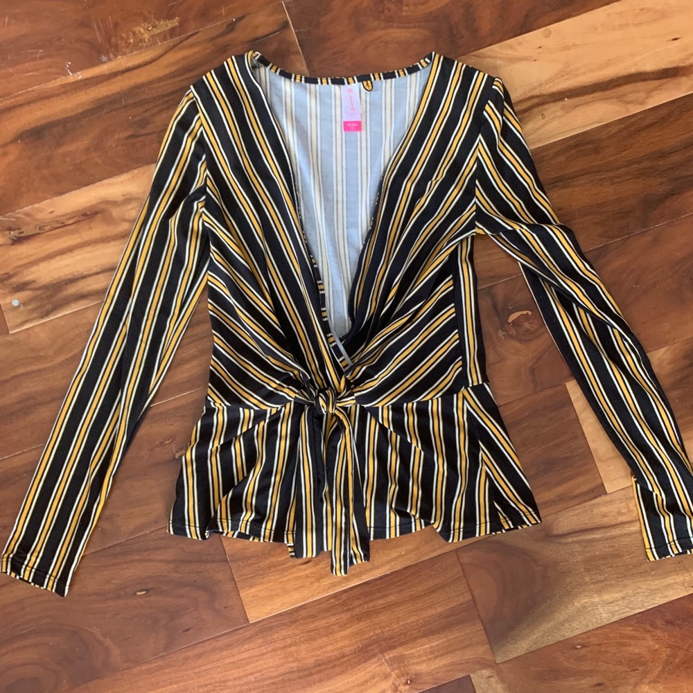 Stripped blouse